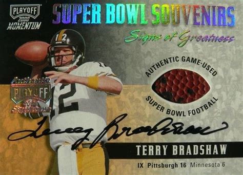 Terry Bradshaw Cards and Autographed Memorabilia Buying Guide