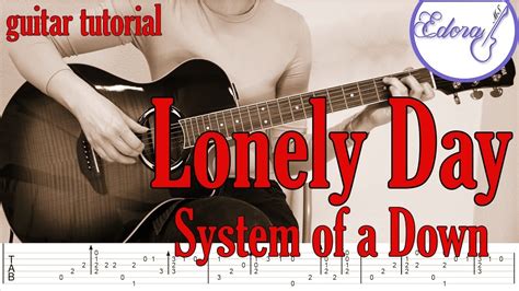 LONELY DAY - Fingerstyle Guitar Tutorial Teaser - System of a Down ...