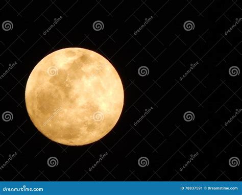 Harvest Moon Lunar Eclipse stock image. Image of indonesia - 78837591