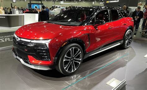 2024 Chevrolet Blazer EV SS Hands-On Preview: 5 Cool Facts About This ...