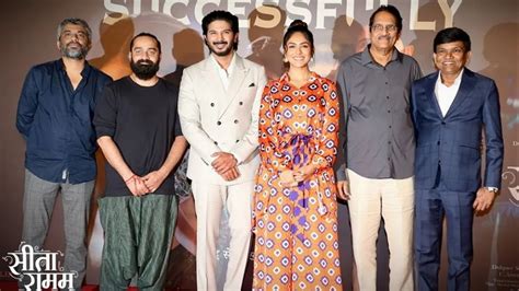 Dulquer Salmaan expresses gratitude to Hindi film audiences for 'Sita ...