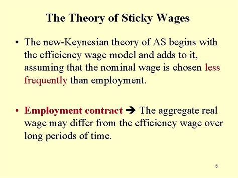 Chapter 8 The NewKeynesian Theory of Aggregate Supply