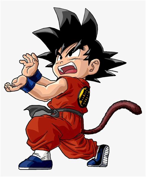 Kid Goku Png - Kid Goku Kamehameha Transparent PNG - 1000x1000 - Free ...