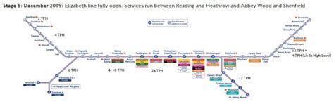 Crossrail: The Elizabeth Line Opening Dates And Route Map