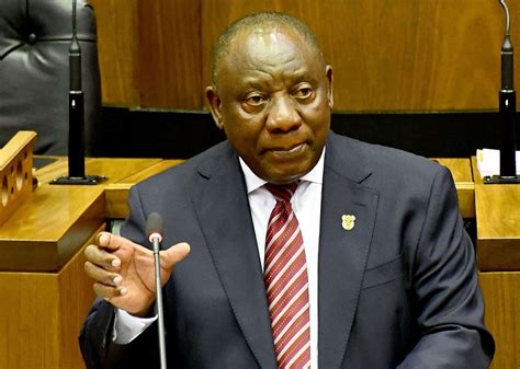 Ramaphosa Speech Today Summary - For more than 120 days, we have ...