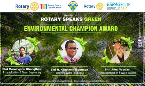 Rotary Club awards green activists - Meghalaya Monitor