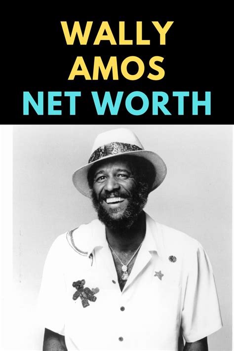 Wally Amos Net Worth in 2021 | Wally amos, Net worth, Amos