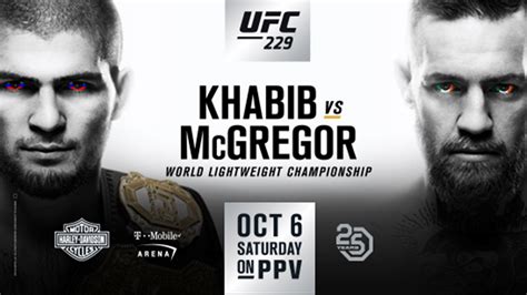 UFC 229: Khabib vs McGregor • Rí Rá Irish Pub Las Vegas