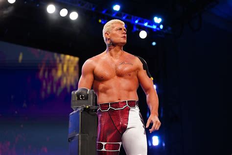 AEW News: Cody Rhodes comments on the new mysterious masked wrestler