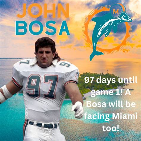 DolphinsThirsty.com on Twitter: "We are John Bosa days away from game 1 ...