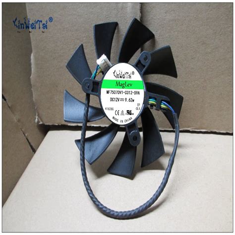 NEW FAN For PLA09215B12H 87mm MSI N560 570 580GTX HD6870 Graphics Card Cooling Fan 4Wire 4Pin-in ...