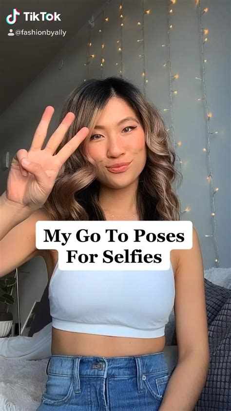 How to Pose for Selfies [Video] | Girl photography poses, Selfies poses, Fashion photography poses