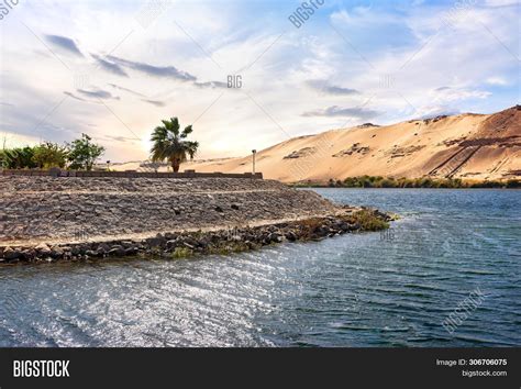 Sand Dunes On River Image & Photo (Free Trial) | Bigstock