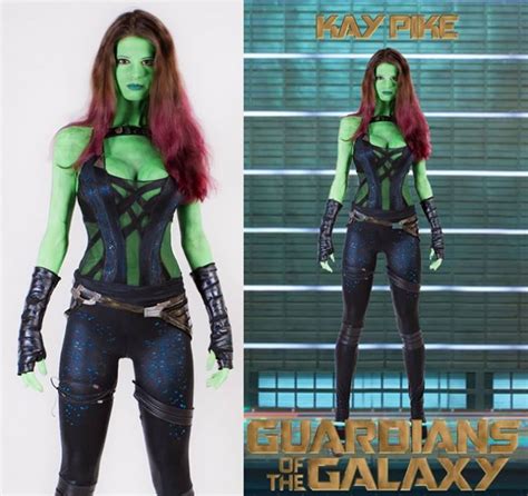 Gamora Costume Built in Less Than 8 Hours « Adafruit Industries – Makers, hackers, artists ...