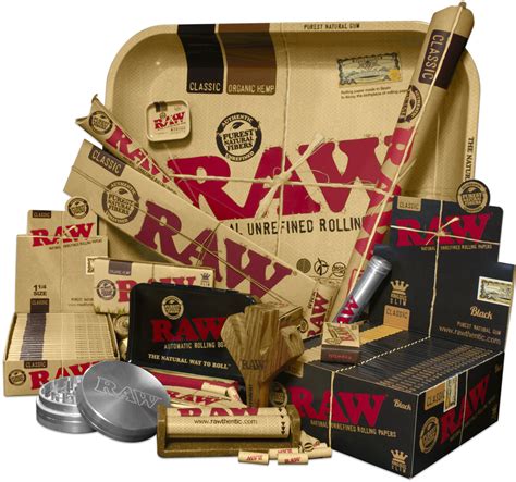 RAW Rolling Papers Wholesale - HBI International