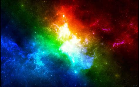 Rainbow Space Wallpapers - Wallpaper Cave