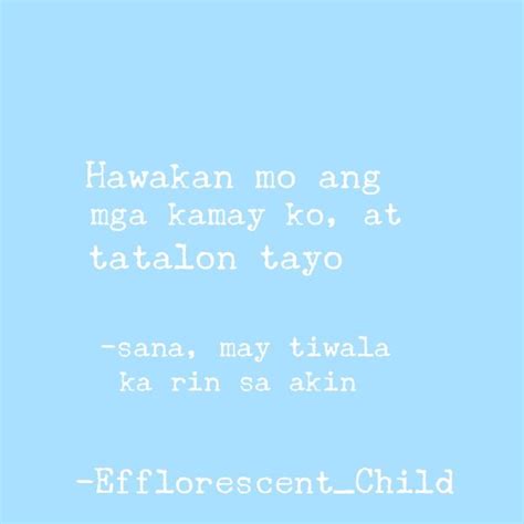 Tiwala - Tagalog Haiku | Short poems, Hold my hand, Hold me