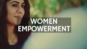 Women Empowerment Speech for Students in English