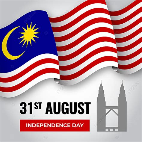 Malaysia Flag Merdeka Vector Design Images, Merdeka Malaysia ...