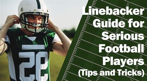 What is a Linebacker in Football? (LB Position Guide)