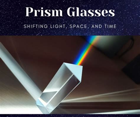 Shifting the View of the World Through A Lens - Prism Glasses - Low Vision and Neuro ...