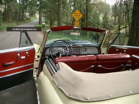 1952 Buick Special Convertible