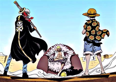 Sinopsis One Piece Chapter Luffy Dan Trafalgar Law Reuni | Hot Sex Picture