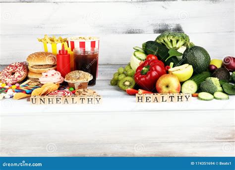 Healthy Vs Unhealthy Food Images - Download 438 Royalty Free Photos ...