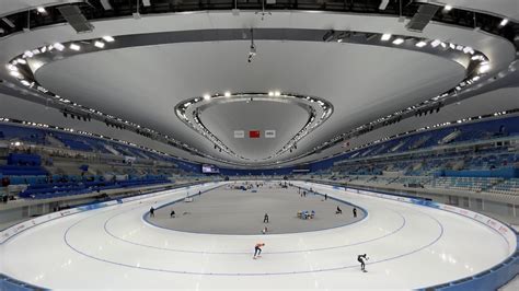 Speed Skating China Open starts as 1st int'l test for Beijing 2022 - CGTN