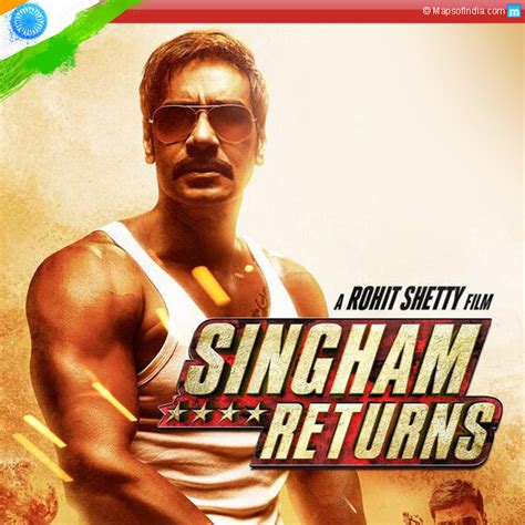 Singham Returns Movie Review: Rating, Duration, Star Cast - Movies