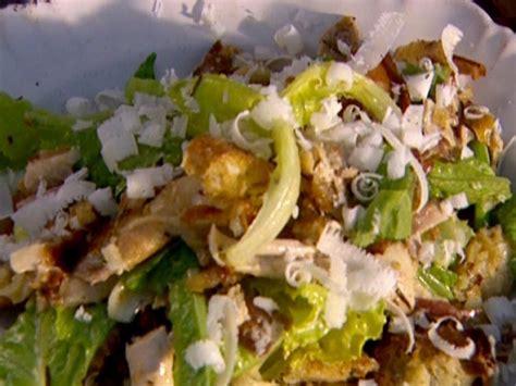 Proper Chicken Caesar Salad Recipe | Jamie Oliver | Food Network