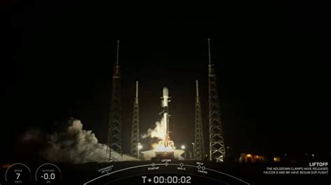 SpaceX launches 54 upgraded Starlink satellites, lands rocket in 60th ...