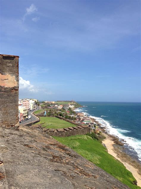 Visiting the Forts in Old San Juan. Breathtaking views! | Beautiful ...