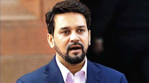 Anurag Thakur is India's new Sports, I&B Minister