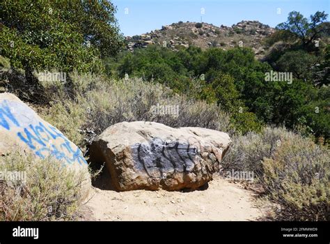 Los Angeles, California USA 3rd May 2021 A general view of atmosphere of Spahn Ranch, aka Spahn ...