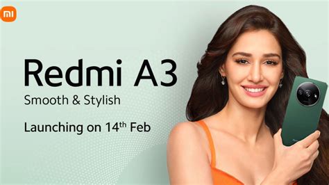 Redmi A3 launch date in India announced, key specs revealed