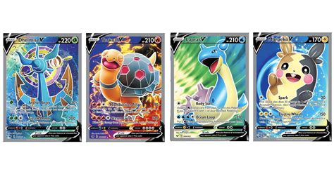 The Full Art Pokémon Cards of Pokémon TCG: Sword & Shield Part 1