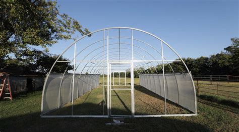 Greenhouse Plastic Film | Learn How to Attach Plastic to Greenhouse ...