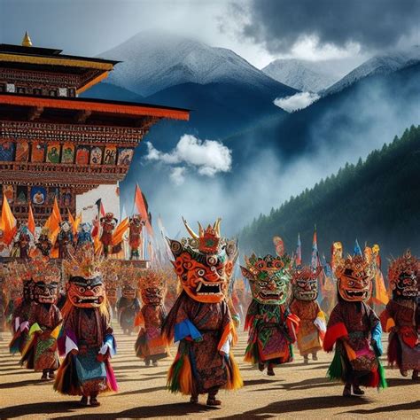 Bhutan Festival: A Cultural Extravaganza in the Land of the Thunder ...