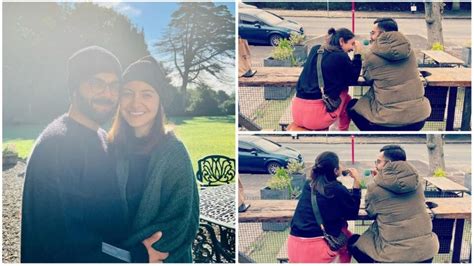 Virat Kohli and wife Anushka Sharma bond over coffee, endless ...