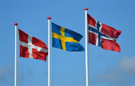 Scandinavian Flags: Similarities, Differences, and Explanation – Scandinavia Facts