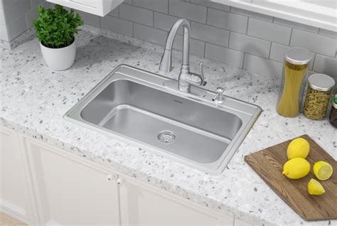 All About Kitchen Sink Mounting Styles - el-coctel