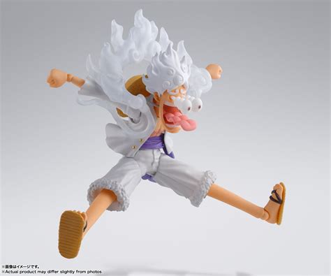 Bandai Tamashii Nations S.H.Figuarts Monkey D. Luffy -Gear 5- | ONE PIECE | Kappa Hobby