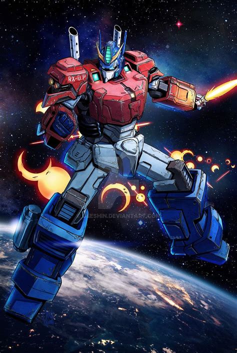 GundamXTransformers - Optimus Prime by geeshin on DeviantArt ...