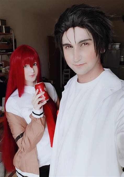 Steins Gate Okabe Cosplay