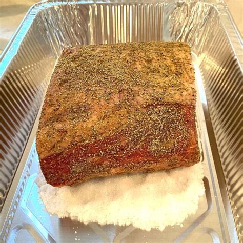 THE BEST Kosher Salt Encrusted Prime Rib Recipe | Montana Happy