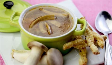 King Mushroom Soup Recipe | Food