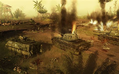 Men of War: Vietnam PC Galleries | GameWatcher