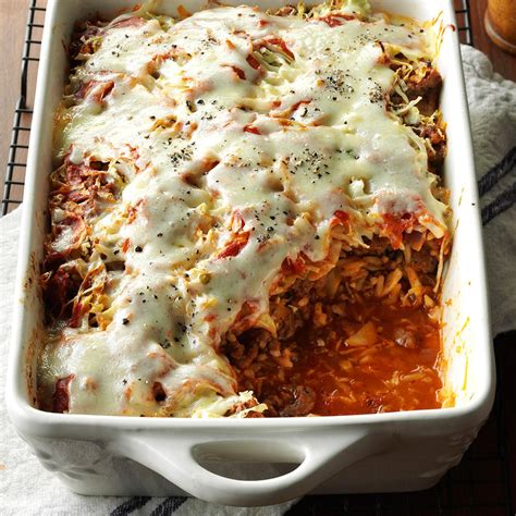 Potato and Cabbage Casserole Recipe: How to Make It | Taste of Home