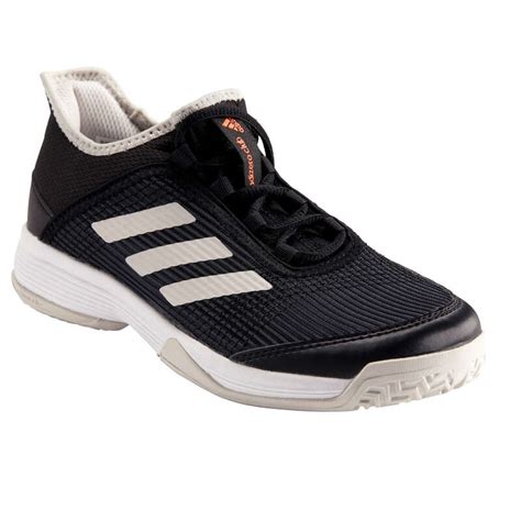 ADIDAS Kids' Tennis Shoes Adizero Club - Black | Decathlon